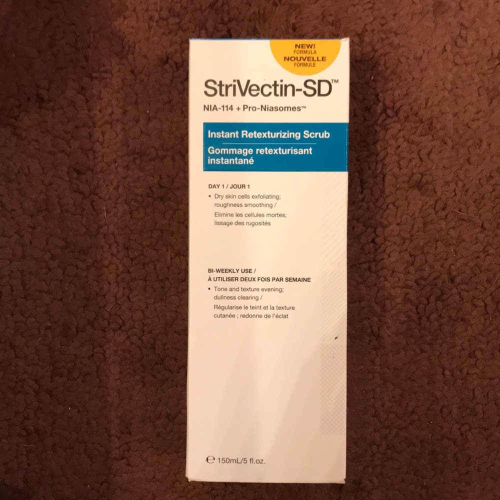 StriVectin-SD retexturizing scrub-New in box